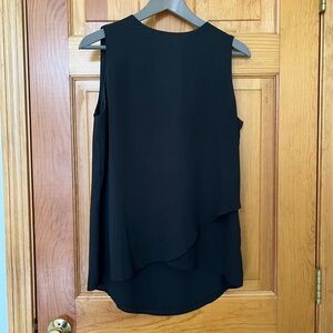 Chico's Black Sleeveless Tunic